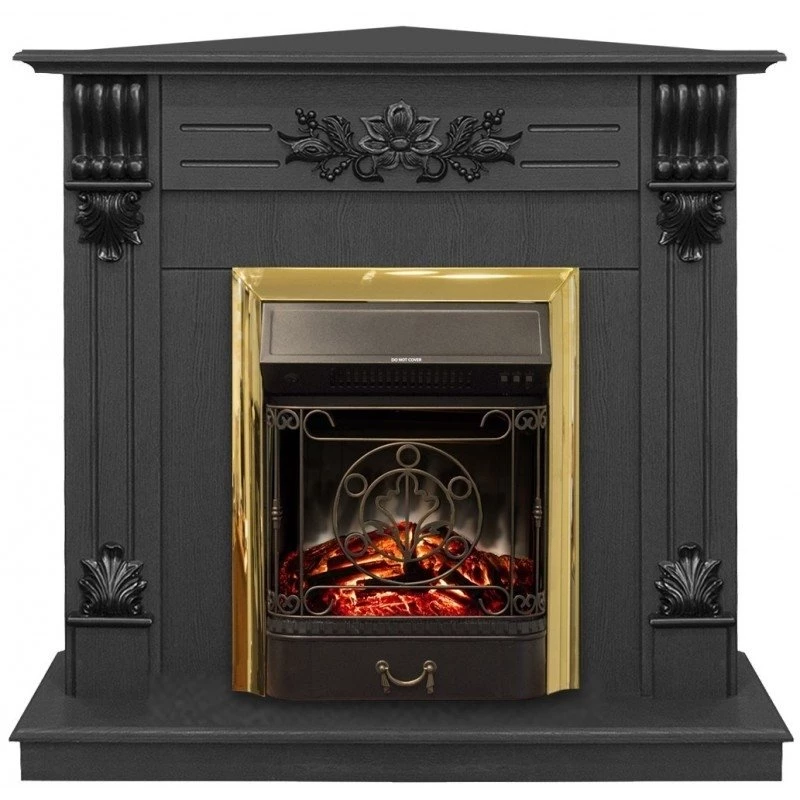 Изображение товара Электрокамин с эффектом живого пламени RealFlame Ottawa STD/EUG DN