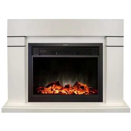 Изображение товара Каминокомплект RealFlame Lindelse 26 WT с очагом MoonBlaze LUX Black