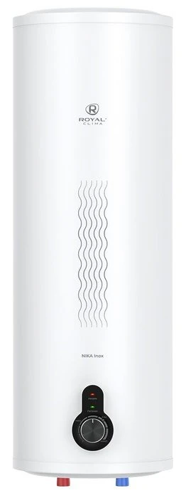 Изображение товара Накопительный водонагреватель Royal Clima RWH-N50-SS NIKA Inox