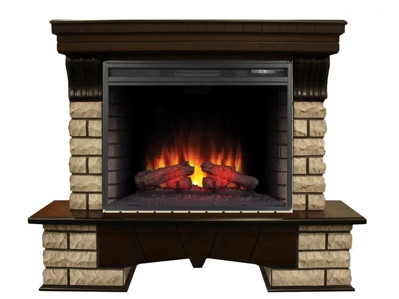 Изображение товара Каминокомплект RealFlame Country Rock 26 с очагом Epsilon 26 S IR Изображение товара Каминокомплект RealFlame Country Rock 26 с очагом Epsilon 26 S IR