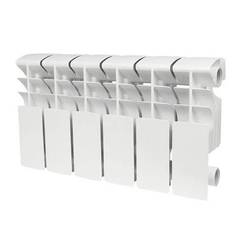 Изображение товара ROMMER Plus Bm 200 - биметаллический секционный радиатор, 14 секций