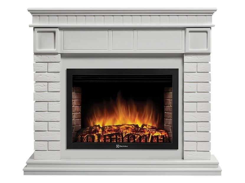 Изображение товара Каминокомплект Firelight Bricks 30 с очагом Electrolux EFP/P-3020LS Изображение товара Каминокомплект Firelight Bricks 30 с очагом Electrolux EFP/P-3020LS