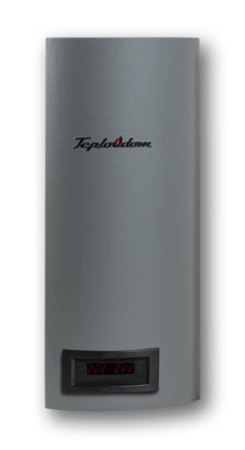 Изображение товара Настенный электрический котел Бастион Teplodom i-TRM SILVER StS 12 Gray