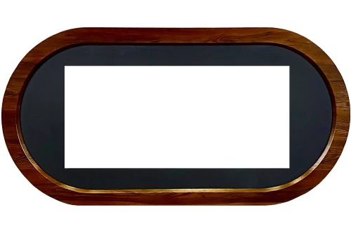 Изображение товара Портал Royal Flame Ellipse под очаг Vision 42 орех ноче