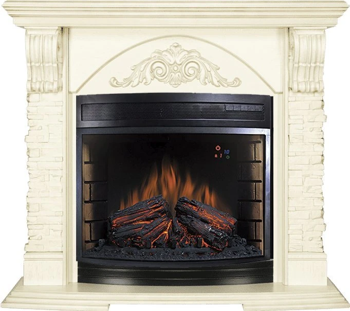 Изображение товара Электрокаминокомплект Royal Flame Rimini с очагом Dioramic 28 LED FX для классического интерьера