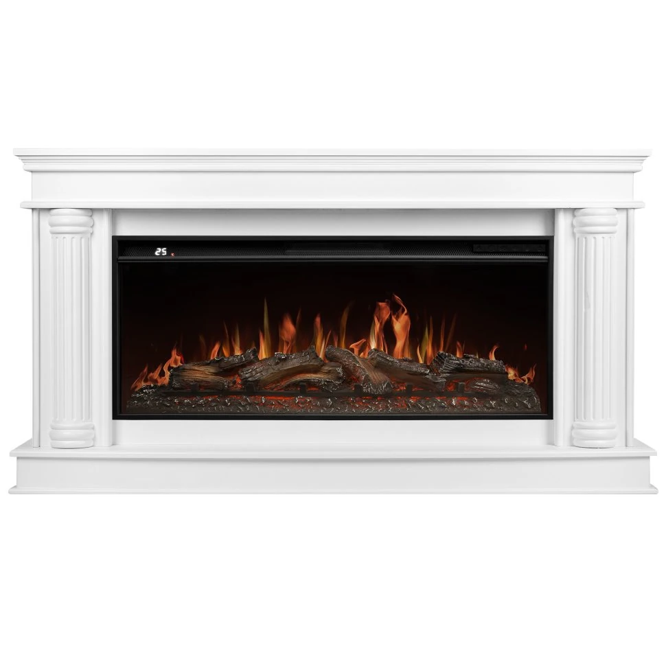 Изображение товара Электрокамин Royal Thermo Aurora RTFP/P-AR40LS с порталом Firelight Olympia 42/40/36 белый Изображение товара Электрокамин Royal Thermo Aurora RTFP/P-AR40LS с порталом Firelight Olympia 42/40/36 белый