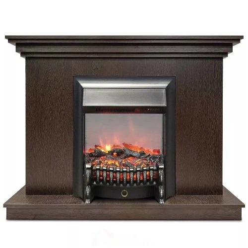 Изображение товара Каминокомплект Хорошие Камины Марс с очагом RealFlame Fobos Lux BL S венге