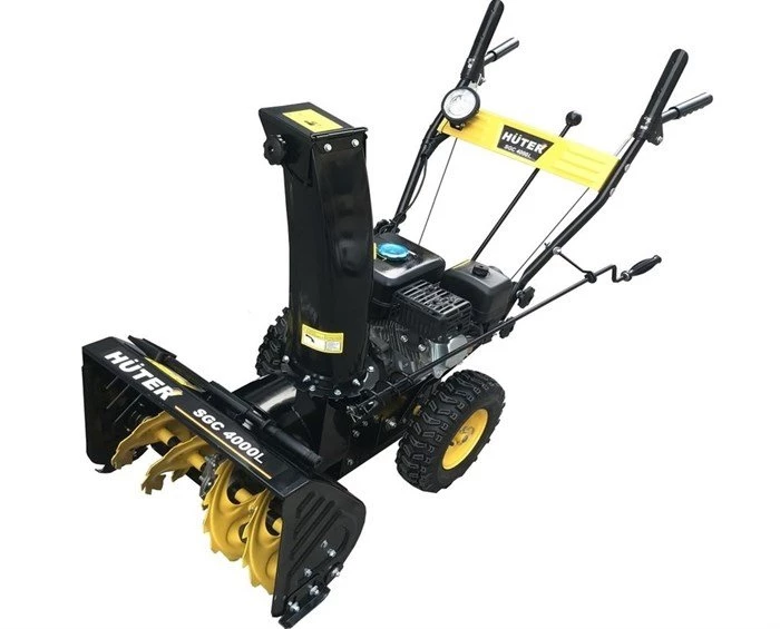 Изображение товара Снегоуборщик Huter SGC 4000L самоходный колесный 56 см