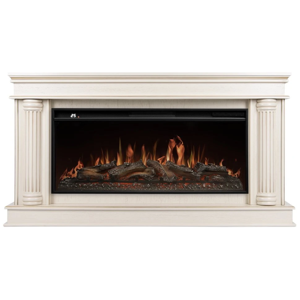 Изображение товара Каминокомплект Royal Thermo Aurora RTFP/P-AR40LS с порталом Firelight Olympia Изображение товара Каминокомплект Royal Thermo Aurora RTFP/P-AR40LS с порталом Firelight Olympia