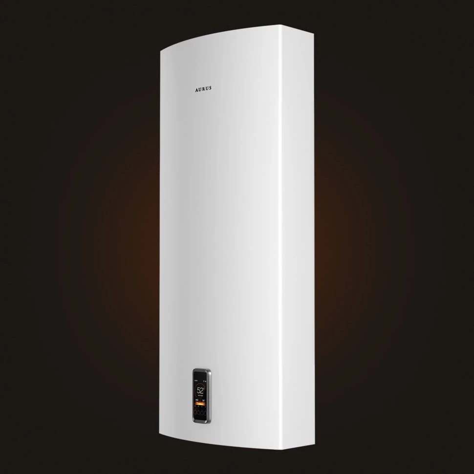 Изображение товара Накопительный водонагреватель AURUS AWH SS 30 S White с Wi-Fi и обзором 30 л Изображение товара Накопительный водонагреватель AURUS AWH SS 30 S White с Wi-Fi и обзором 30 л