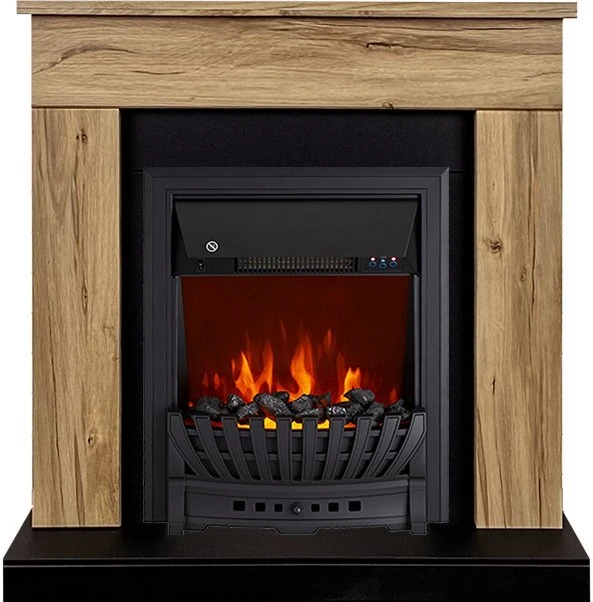 Изображение товара Каминокомплект Royal Flame Bergen с очагом Aspen Black