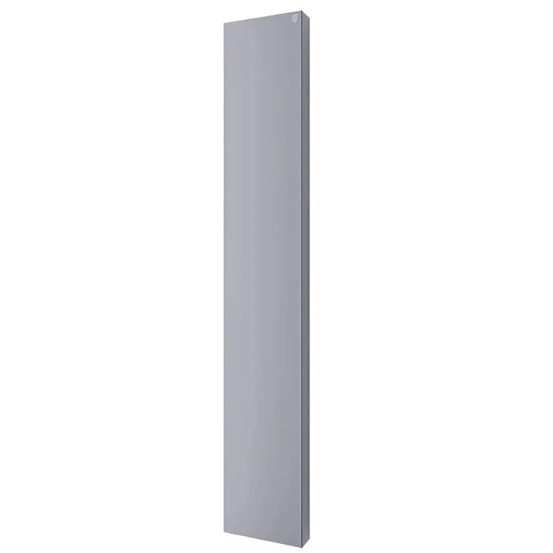Изображение товара Дизайн-радиатор Royal Thermo Flat 300-1800 Silver Satin - современное решение для отопления