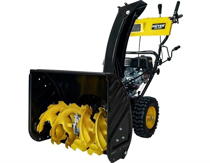 Изображение товара Снегоуборщик Huter SGC 5500Х мощный колесный самоходный снеготолкатель