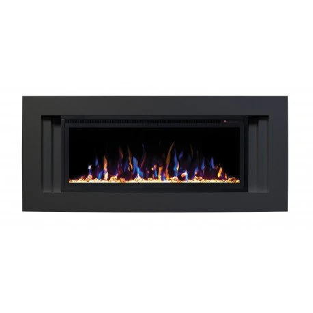 Изображение товара Электрокамин RealFlame Stockholm 42 BL с очагом Saphir 42 для домашнего интерьера