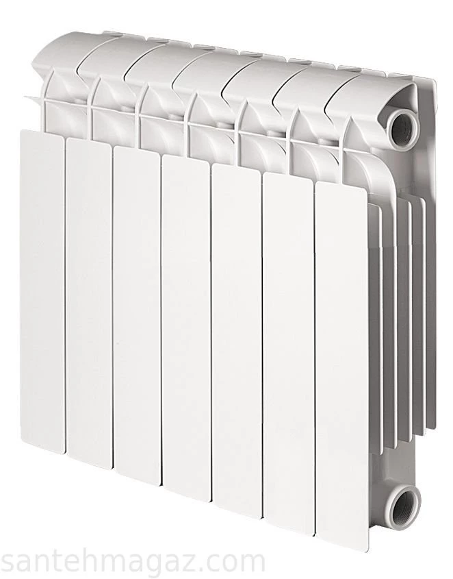 Изображение товара Биметаллический радиатор Global STYLE PLUS 350 x7 602 Вт Италия белый Изображение товара Биметаллический радиатор Global STYLE PLUS 350 x7 602 Вт Италия белый