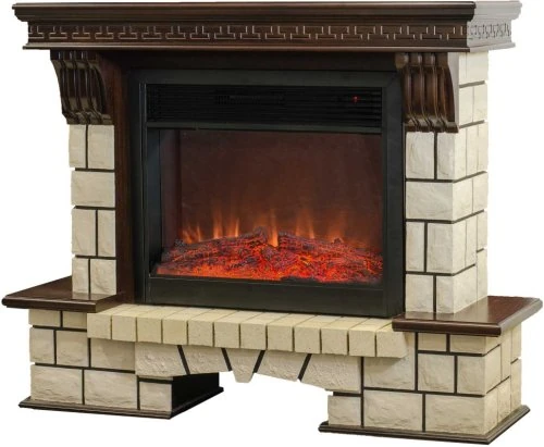 Изображение товара Каминокомплект RealFlame Stone new 26/HL с очагом Moonblaze Deluxe