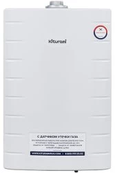 Изображение товара Настенный газовый котел Kiturami World Alpha 15 New 15 кВт для отопления и горячей воды Изображение товара Настенный газовый котел Kiturami World Alpha 15 New 15 кВт для отопления и горячей воды