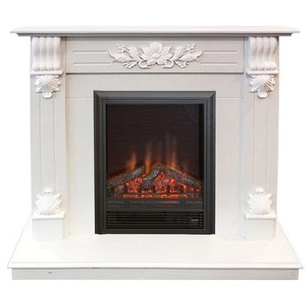 Изображение товара Электрокамин RealFlame Ottawa STD/EUG WT с очагом Eugene, 1010х970х390 мм, белый Изображение товара Электрокамин RealFlame Ottawa STD/EUG WT с очагом Eugene, 1010х970х390 мм, белый