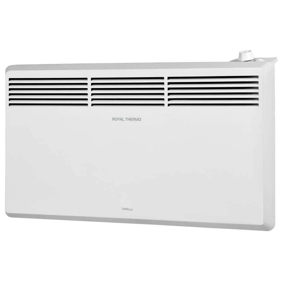 Изображение товара Электрический конвектор Royal Thermo Capella 2 кВт для обогрева до 20 кв м Изображение товара Электрический конвектор Royal Thermo Capella 2 кВт для обогрева до 20 кв м