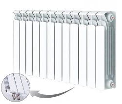 Изображение товара Биметаллический радиатор отопления RIFAR BASE VENTIL 500 BVR 11 11 секций Россия