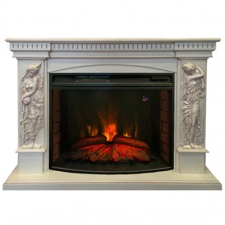 Изображение товара Каминокомплект RealFlame Diva 33 WTG с очагом FireSpace 33 SIR