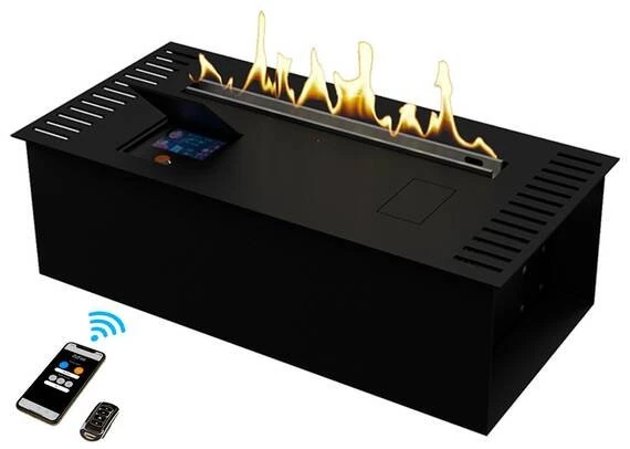 Изображение товара Автоматический биокамин Zefire Automatic 600 с Wi-Fi управлением Изображение товара Автоматический биокамин Zefire Automatic 600 с Wi-Fi управлением