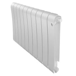Изображение товара Биметаллический радиатор отопления Royal Thermo Infinity 500 VR80 10 секций Bianco Traffico