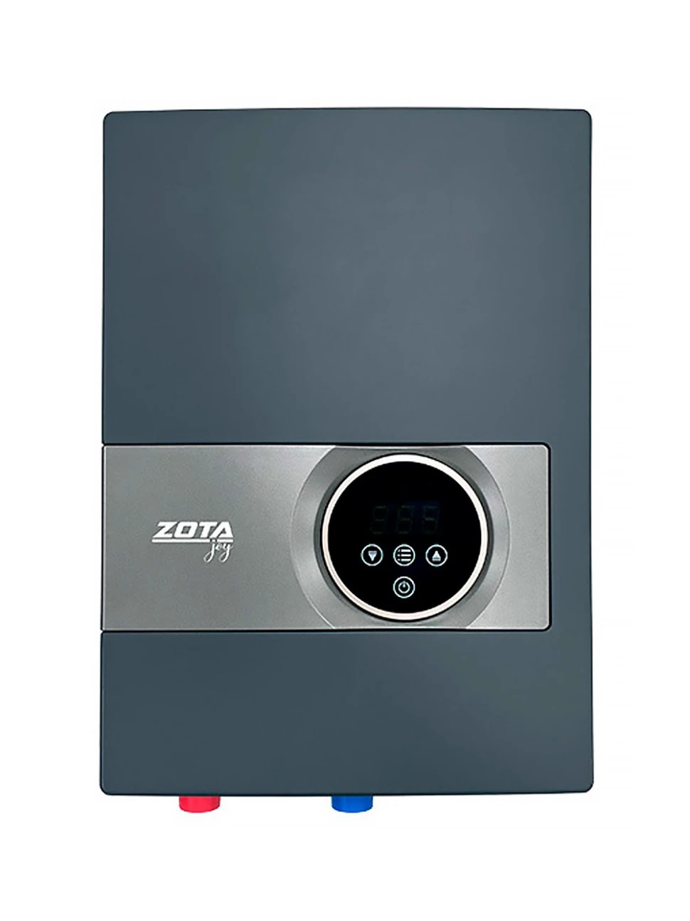 Изображение товара Проточный электрический водонагреватель ZOTA JOY-12, 12 кВт, сенсорный дисплей, IPX5