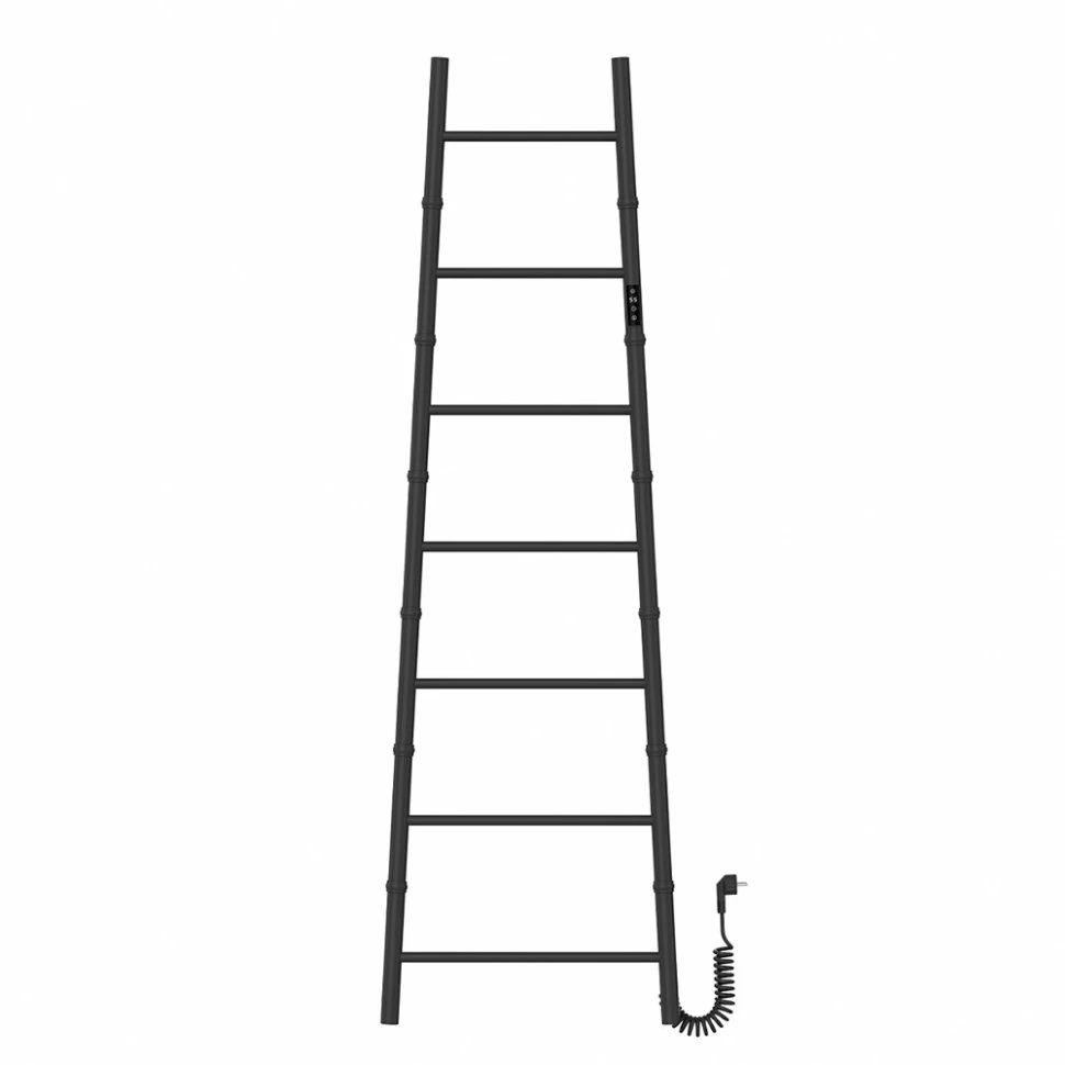 Изображение товара Электрический полотенцесушитель Primoclima Loft MRB 169х34 7 черный муар