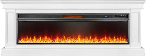 Изображение товара Каминокомплект Royal Flame Geneva 60 белый с очагом Vision 60 LED