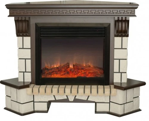 Изображение товара Каминокомплект RealFlame Stone Corner new 26 с очагом Moonblaze Deluxe