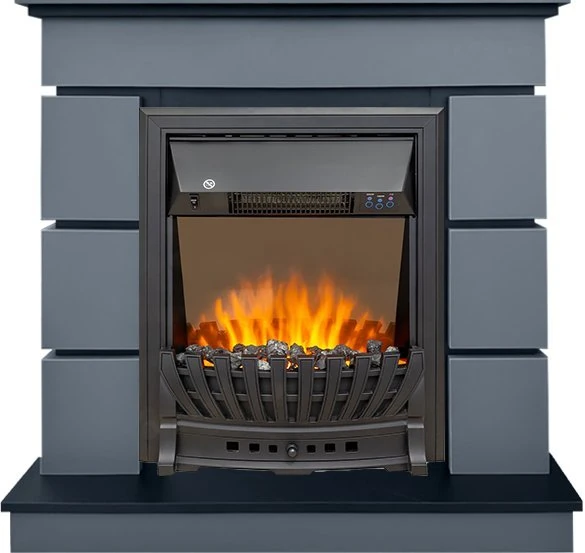 Изображение товара Электрокамин Royal Flame Modern с очагом Aspen Black, дерево, стекло