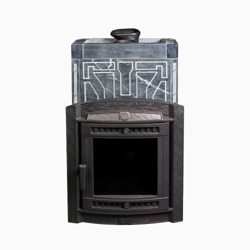 Изображение товара Печь банная PROMetall Атмосфера XL в облицовке Талькохлорит Узор №7