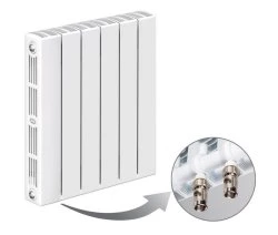 Изображение товара Биметаллический радиатор отопления RIFAR SUPReMO VENTIL 500 SVR 6