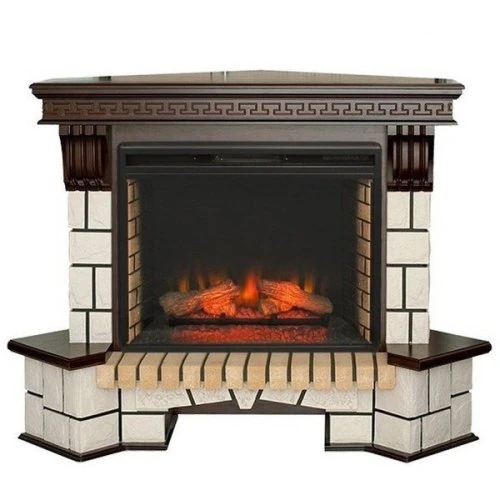 Изображение товара Каминокомплект RealFlame Stone Corner new 26 с очагом Epsilon 26 S IR