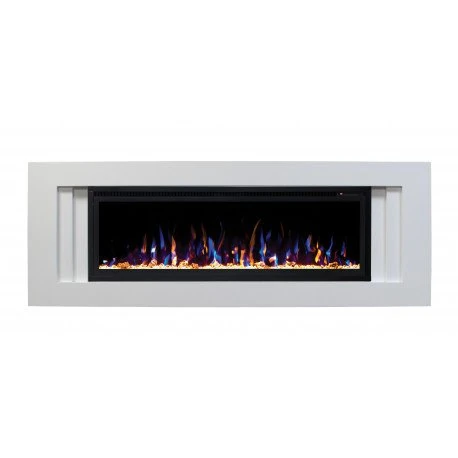 Изображение товара Электрокамин RealFlame Stockholm 50 WT с очагом Saphir 50 современный стильный