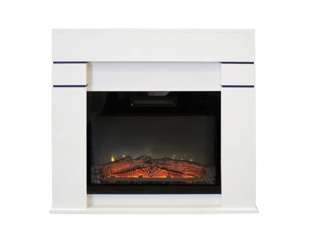 Изображение товара Каминокомплект RealFlame Alta 24 с очагом Kendal 24 электрический белый Изображение товара Каминокомплект RealFlame Alta 24 с очагом Kendal 24 электрический белый