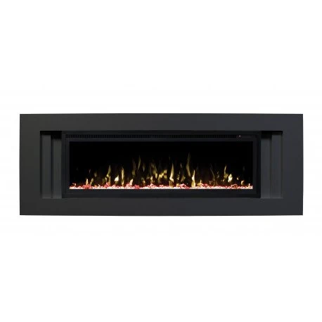 Изображение товара Электрокамин RealFlame Stockholm 50 BL с очагом Saphir 50 современный дизайн управление