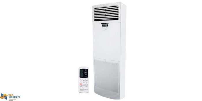 Изображение товара Колонный кондиционер Aeronik AVH50K3BI/AGUHN50NM3AO для больших помещений