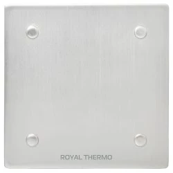 Изображение товара Вытяжной вентилятор Royal Thermo RAFC 120 Calipso Chrome стильный дизайн IP44