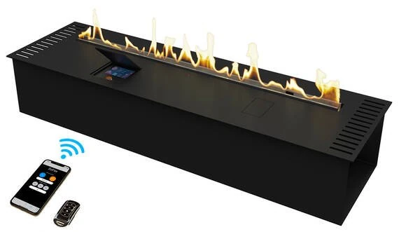 Изображение товара Автоматический биокамин Zefire Automatic 1000 с управлением через смартфон Изображение товара Автоматический биокамин Zefire Automatic 1000 с управлением через смартфон