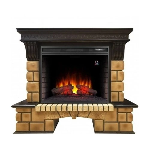 Изображение товара Каминокомплект RealFlame Stone Brick 26 с очагом Epsilon 26 S IR