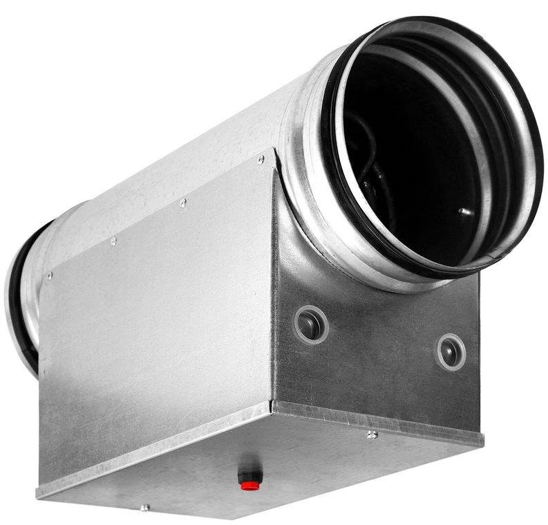 Изображение товара Электрический нагреватель воздуха Shuft EHC 200-2.4/1 для вентиляционных систем