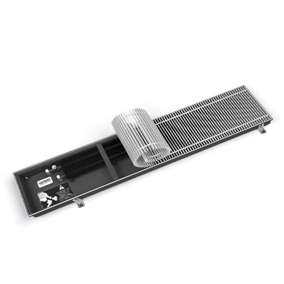 Изображение товара Внутрипольный водяной конвектор Varmann Ntherm N 230.90.1400 RR U EV1 для систем отопления Изображение товара Внутрипольный водяной конвектор Varmann Ntherm N 230.90.1400 RR U EV1 для систем отопления