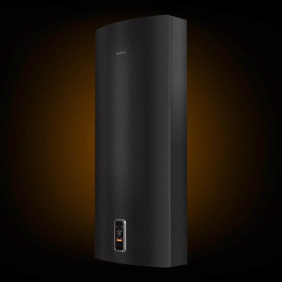 Изображение товара Накопительный водонагреватель AURUS AWH SS 50 S Graphite с Wi-Fi, 50 л Изображение товара Накопительный водонагреватель AURUS AWH SS 50 S Graphite с Wi-Fi, 50 л