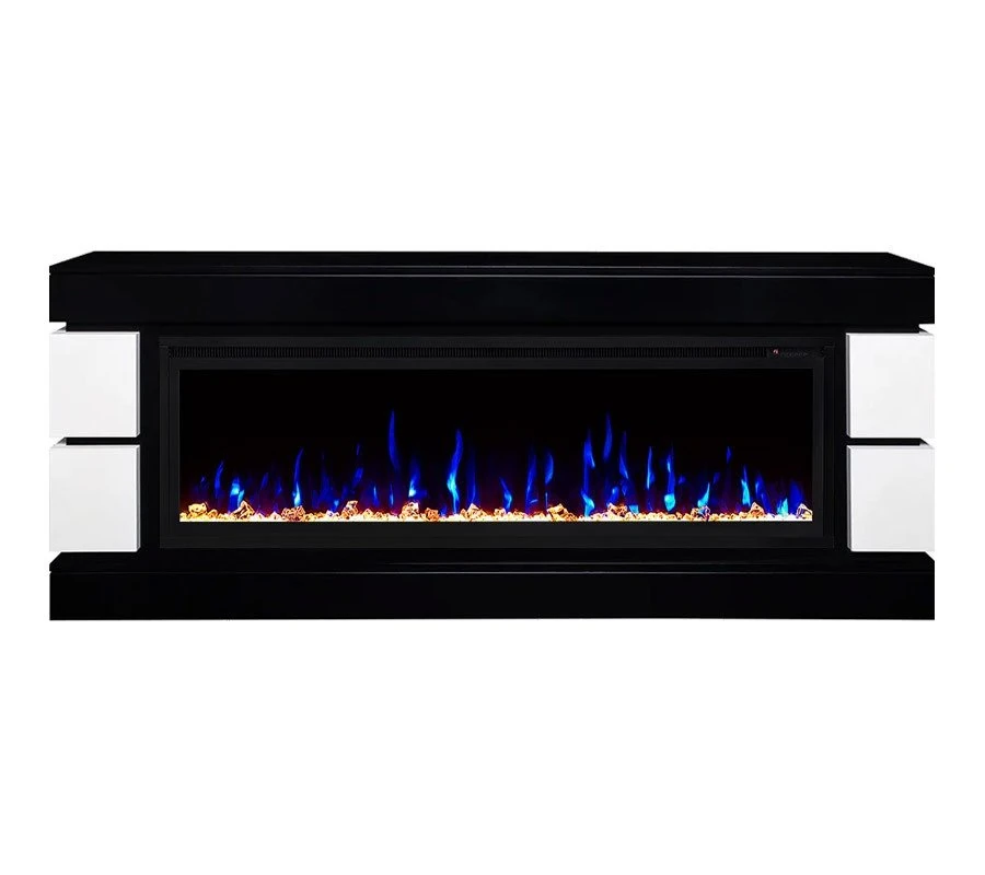 Изображение товара Электрокамин и каминокомплект RealFlame Denver с очагом Saphir 60