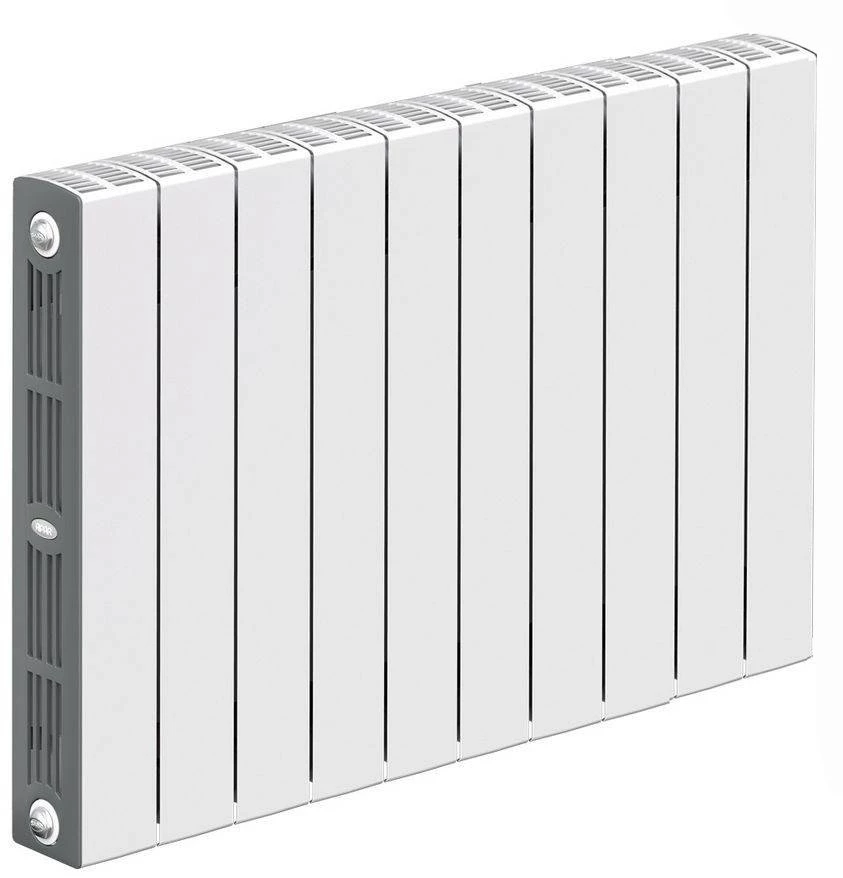Изображение товара Радиатор Rifar Supremo Ventil SVL500 10 секций — белый, 2.02 кВт, 45 бар