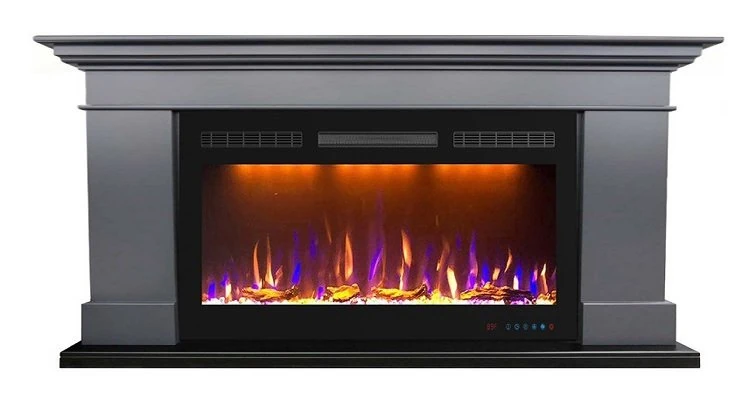 Изображение товара Электрокаминокомплект Royal Flame California Graphite Grey с очагом Crystal 40 RF Изображение товара Электрокаминокомплект Royal Flame California Graphite Grey с очагом Crystal 40 RF