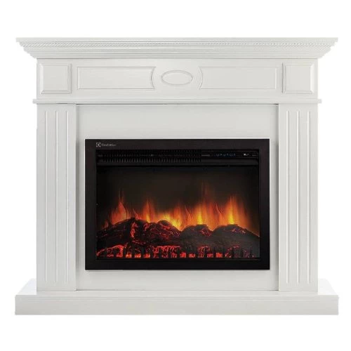 Изображение товара Каминокомплект Firelight Bianco 30 с очагом Electrolux EFP/P-3020LS N белый р/в