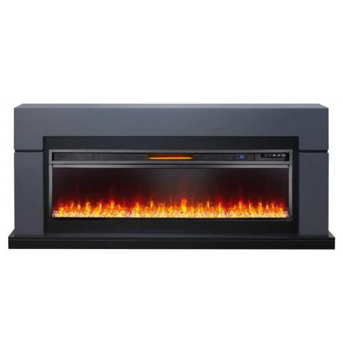 Изображение товара Каминокомплект Royal Flame Lindos Graphite Grey с очагом Vision 60